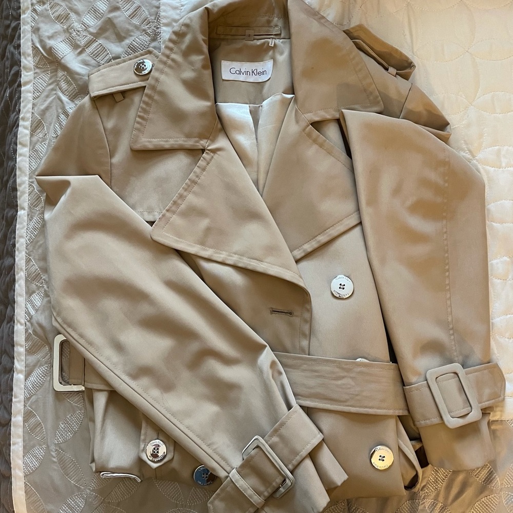 Calvin Klein Trench Coat